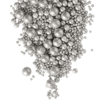 Драже рисовое в глазури Блеск серебро микс 50 г
