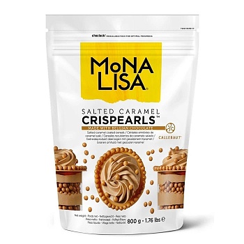 Хрустящие жемчужины соленая карамель Mona Lisa 100 г