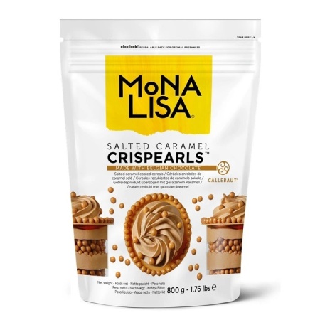 Хрустящие жемчужины темный шоколад Mona Lisa 100 г