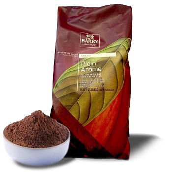 Какао-порошок 22-24% Plein Aroma Cacao Barry (Франция) 200 г