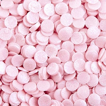 Конфетти розовое 100 г