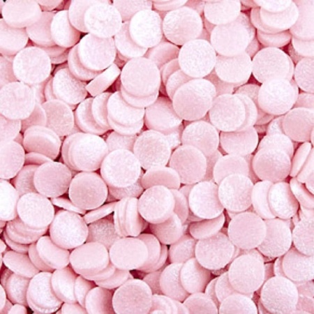 Конфетти розовое 100 г