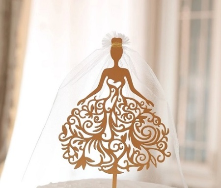 Топпер Невеста Топпер Невеста