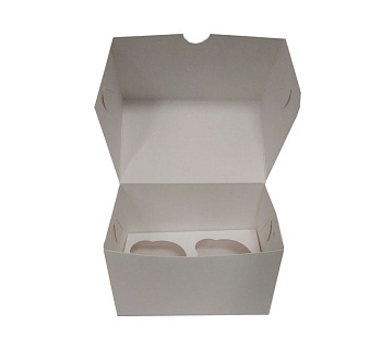 Упаковка на 2 капкейка