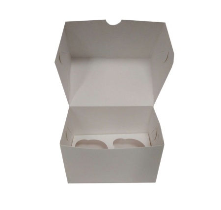 Упаковка на 2 капкейка