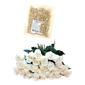 Лепестки розы сухие 25 г