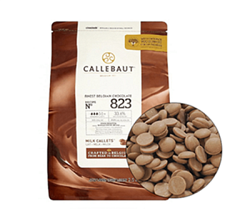 Шоколад молочный 33,6% Callebaut 200 г