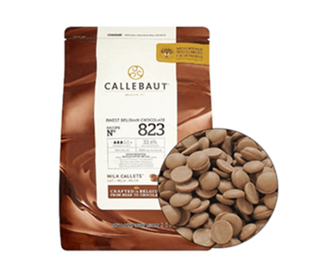 Шоколад молочный 33,6% Callebaut 500 г