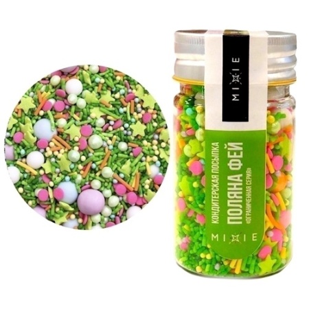 Сахарная посыпка Поляна фей MIXIE 50 г