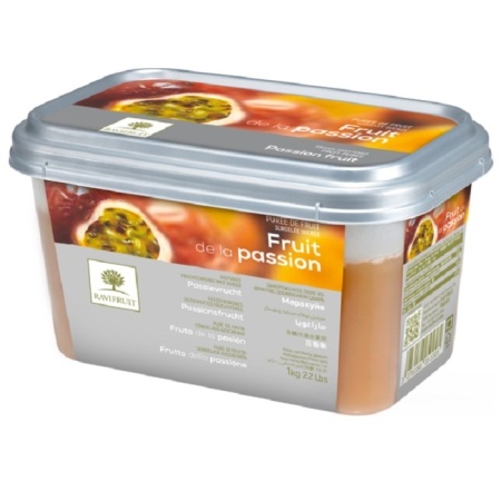 Пюре замороженное Маракуйя Ravifruit Франция 1 кг