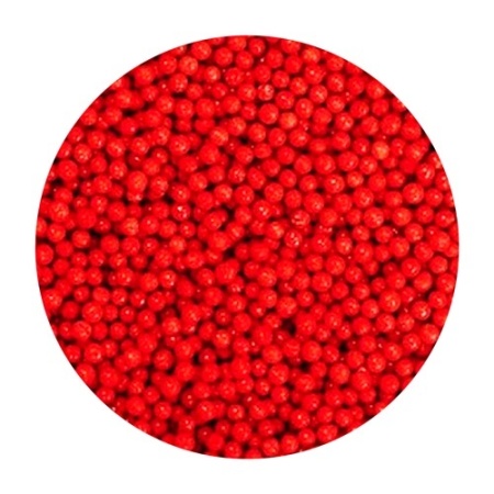 Шарики Красные 2 мм 100 г