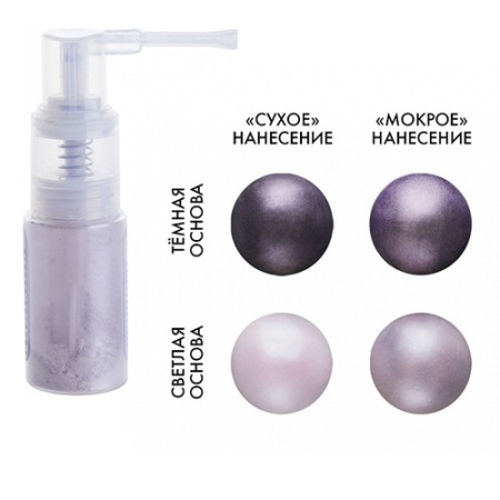 Блеск пищевой с распылителем Парящий лотос 5 г