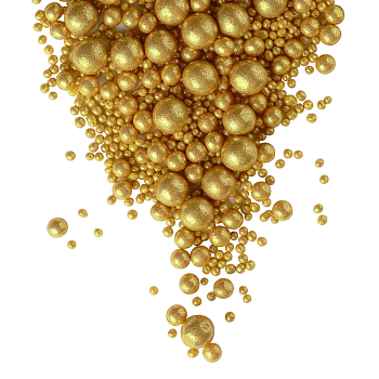 Драже рисовое в глазури Блеск золото микс 50 г