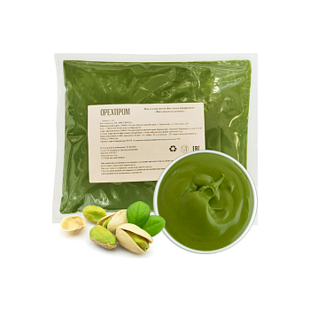 Фисташковая паста Орехпром арт 616 1 кг