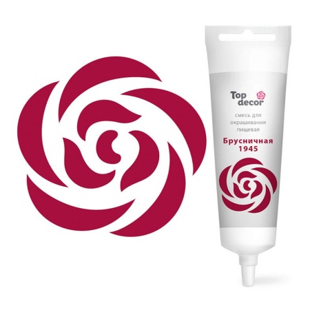 Жидкий краситель Топ продукт Брусничный 100 гр