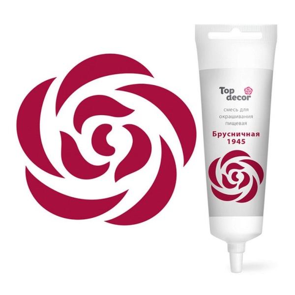 Жидкий краситель Топ продукт Брусничный 100 гр