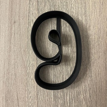 Форма для пряников Цифра 9