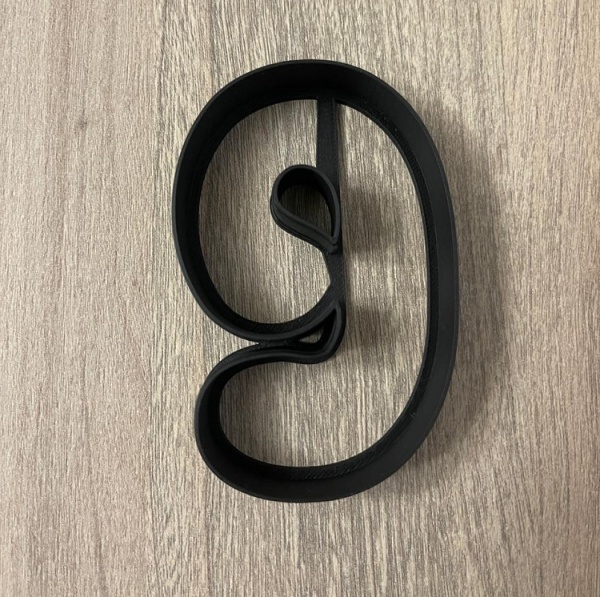 Форма для пряников Цифра 9