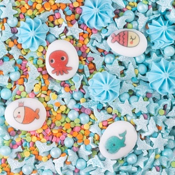 Посыпка Микс "На море" 100 г