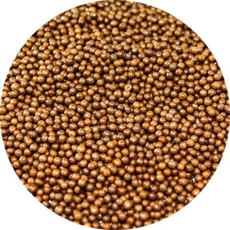 Шарики Коричневые 2 мм 100 г
