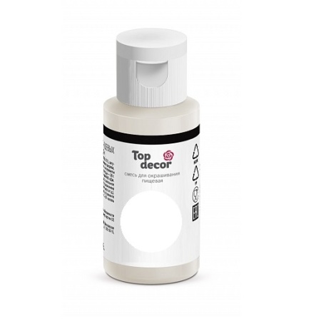 Жидкий краситель Топ продукт Белый 30 гр