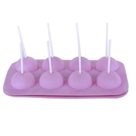 Форма для кейк-попсов 8 ячеек