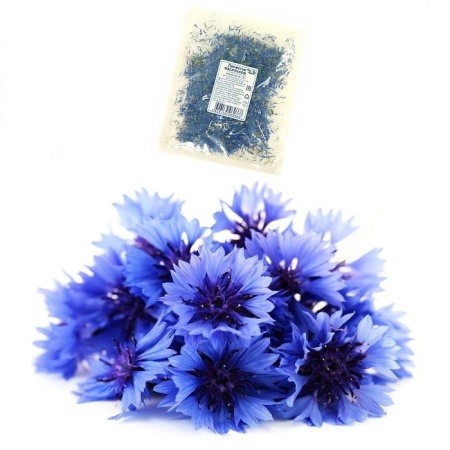 Лепестки васильков сухие 15 г