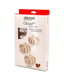 Форма Облако 6 ячеек CLOUD Silikomart Италия