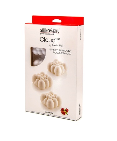 Форма Облако 6 ячеек CLOUD Silikomart Италия