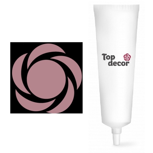 Жидкий краситель Топ продукт Пыльная роза 100 гр