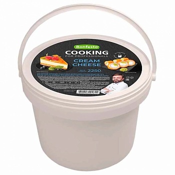 Сыр кремчиз COOKING 5,5 кг Сыр кремчиз COOKING 5,5 кг