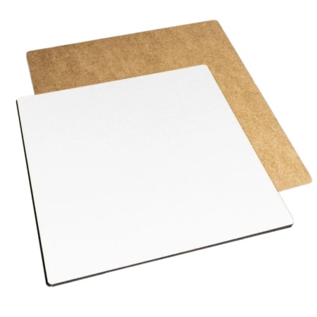 Подставка для подложки под торт ЛХДФ белая 3 мм 30х40 см