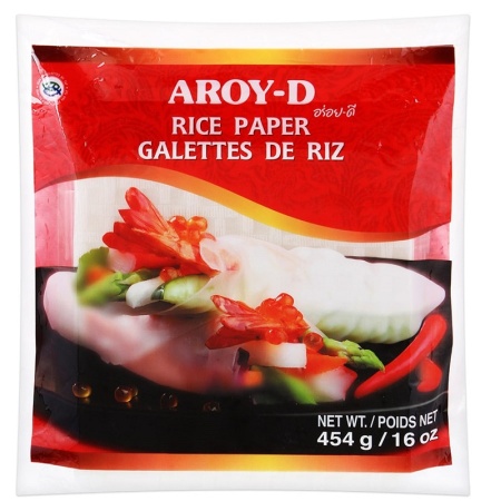 Рисовая бумага AROY-D 22см 454 г