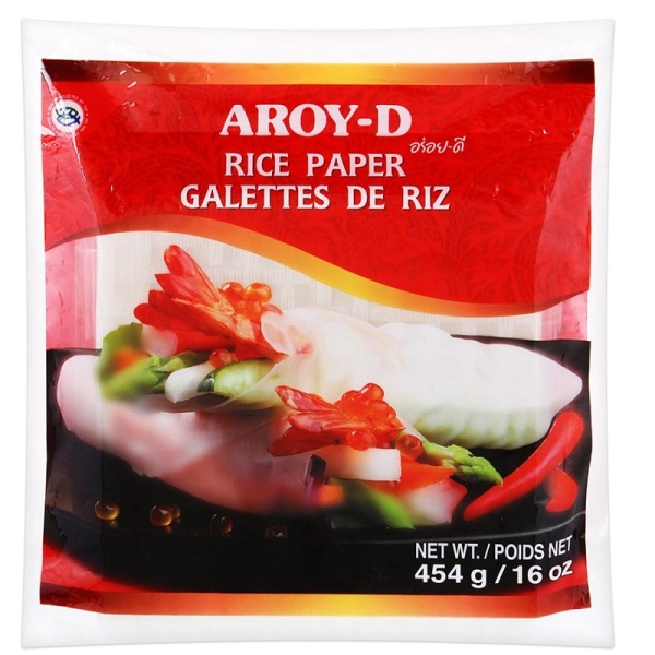 Рисовая бумага AROY-D 22см 454 г Рисовая бумага AROY-D 22см 454 г