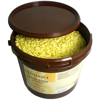 Какао-масло Callebaut 3 кг