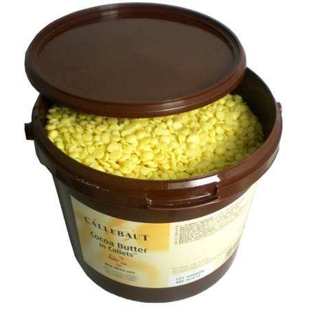 Какао-масло Callebaut 3 кг