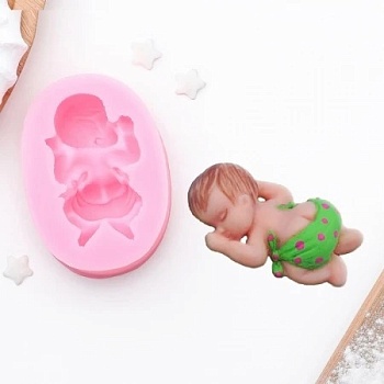 Молд силиконовый Малыш 6,5×4,5 см