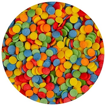 Конфетти яркие 750 г