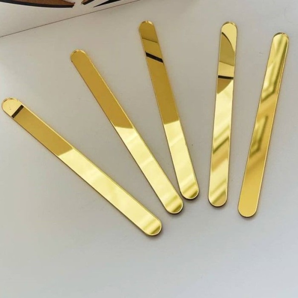 Набор акриловых палочек для эскимо 10 шт