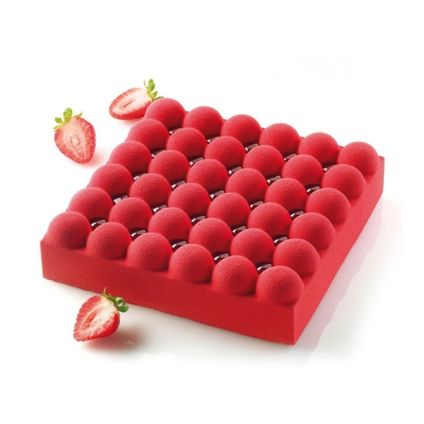 Силиконовая форма для торта Пузырьки