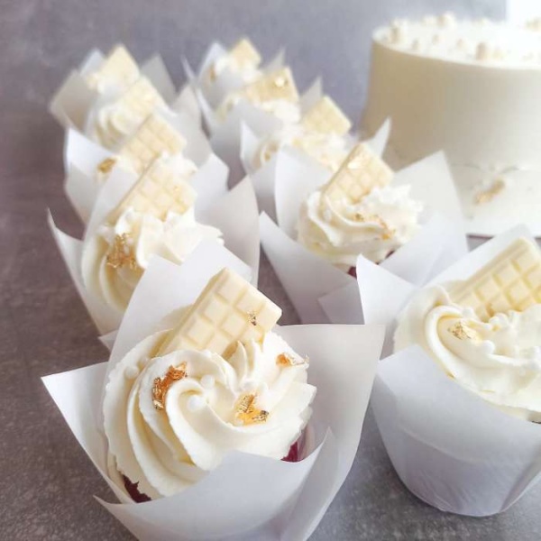 Золото непищевое кондитерское для десертов KONFINETTA 2 г