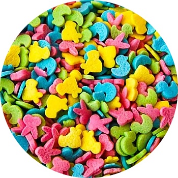 Посыпка Пасхальная смесь 100 г