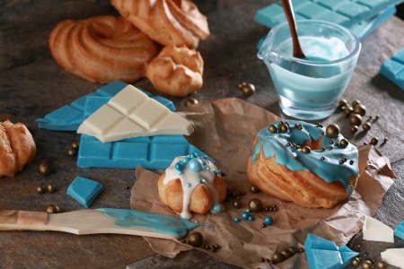 Глазурь Вишня в плитке 300 г