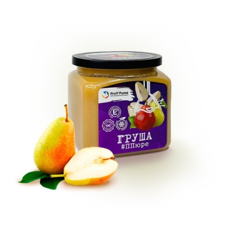 Пюре замороженное Груша Proff Puree 500 г