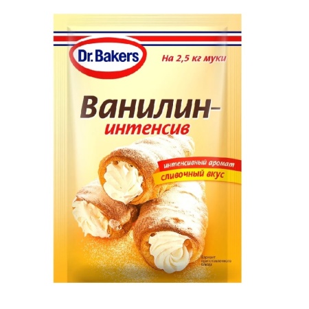 Ванилин-интенсив Dr.Bakers 2 г