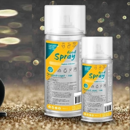 Пищевой лак Food Spray ILBakery 200 мл