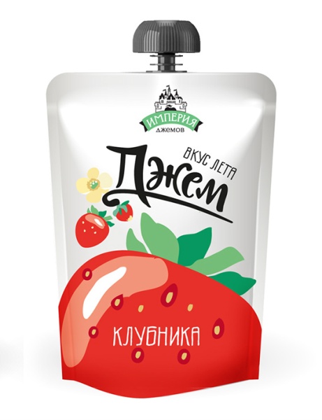 Джем клубничный 300 г