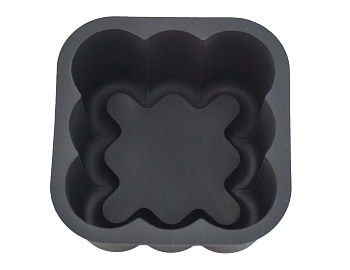 Силиконовая форма для торта Бенто Квадратик