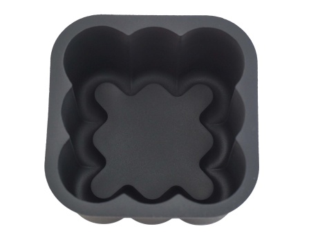 Силиконовая форма для торта Бенто Квадратик