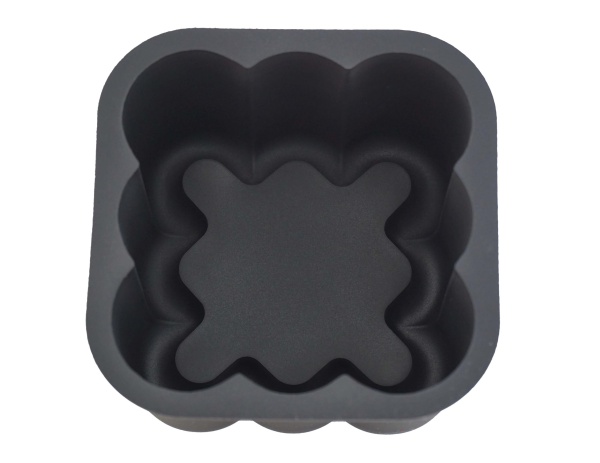 Силиконовая форма для торта Бенто Квадратик